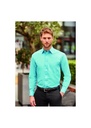 Russell Collection Mens Long Sleeve Classic Polycotton Poplin Shirt R934M