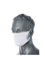Portwest 3-Ply Anti-Microbial Fabric Face Mask (Pk25) CV33
