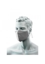 Portwest 2-Ply Anti-Microbial Fabric Face Mask with Nose Band (Pk25) CV34
