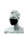 Portwest 3-Ply Anti-Microbial Fabric Face Mask with Nose Band (Pk25) CV35