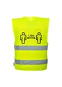 Portwest Social Distancing Vest  1.5m CV74