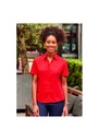 Russell Collection Ladies Short Sleeve Classic Polycotton Poplin Shirt R935F