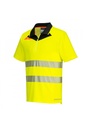 Portwest DX4 Hi-Vis Short Sleeve Polo Shirt DX412