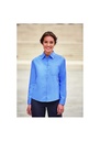 Russell Collection Ladies Long Sleeve Classic Pure Cotton Poplin Shirt R936F