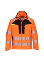 Portwest DX4 Hi-Vis Softshell (3L) DX475