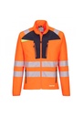 Portwest DX4 Hi-Vis Zip Base Layer DX481