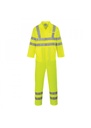 Portwest Hi-Vis Poly-cotton Coverall E042