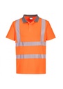 Portwest Eco Hi-Vis Polo Shirt (Pack of 6) EC10