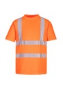 Portwest Eco Hi-Vis T-Shirt (Pack of 6) EC12