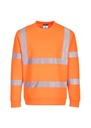 Portwest Eco Hi-Vis Sweatshirt EC13