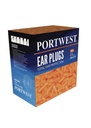 Portwest Ear Plug Dispenser Refill Pack (500 Pairs) EP21