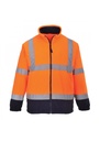 Portwest Hi-Vis Two Tone Fleece F301