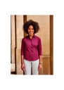 Russell Collection Ladies 3/4 Sleeve Fitted Stretch Shirt R946F