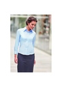 Russell Collection Ladies Long Sleeve Tailored Ultimate Non-Iron Shirt R956F