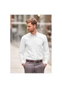 Russell Collection Mens Long Sleeve Classic Ultimate Non-Iron Shirt R956M