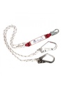Portwest Double Lanyard With Shock Absorber FP25