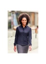 Russell Collection Ladies Long Sleeve Fitted Ultimate Stretch Shirt R960F