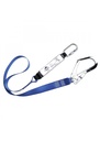 Portwest Webbing Lanyard With Shock Absorber FP50