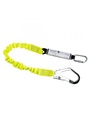 Portwest Single Elasticated Lanyard With Shock Absorber FP53