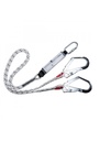 Portwest Double Kernmantle Lanyard With Shock Absorber FP55