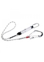 Portwest Single Kernmantle Lanyard With Shock Absorber FP56