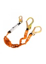 Portwest Double 140kg Lanyard with Shock Absorber FP75