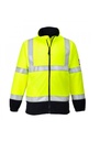 Portwest Flame Resistant Anti-Static Hi-Vis Fleece FR31