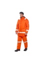 Portwest FR Anti-Static Hi Vis Winter Jacket FR59