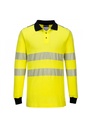 Portwest WX3 Flame Resistant Hi-Vis Polo Shirt FR702