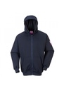 Portwest FR Zip Front Hooded Sweatshirt FR81