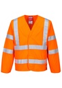 Portwest Hi-Vis Anti Static Jacket - Flame Resistant FR85