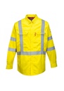 Portwest Bizflame 88/12 FR Hi-Vis Shirt FR95