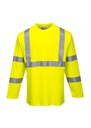 Portwest FR Hi-Vis Long Sleeve T-Shirt FR96