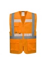 Portwest Glowtex Ezee Zip Executive Vest G456