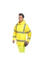 Portwest Hi-Vis Lightweight Rain Jacket H440