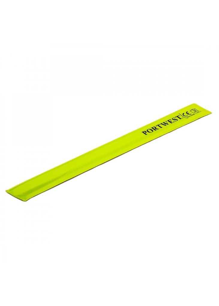Portwest Reflective Slap Wrap Band 41 x 4cm HV04