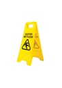 Portwest Wet Floor Warning Sign HV20