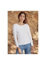 Fruit Of The Loom Womens Valueweight Long Sleeve T 61404