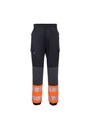 Portwest KX3 Hi-Vis Flexi Trousers KX341