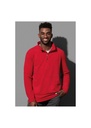 Stedman Active Mens Half Zip Fleece ST5020