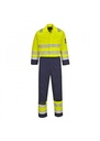 Portwest Hi-Vis Modaflame Coverall MV28