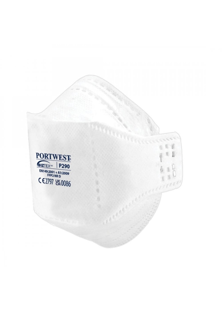 Portwest EAGLE FFP2 Dolomite Fold Flat Respirator P290