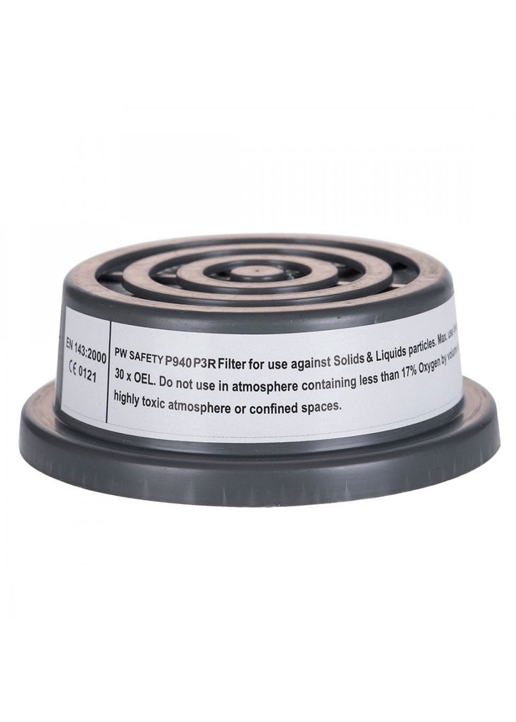 Portwest P3 Particle Filter Special Thread Connection P940