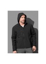 Stedman Active Men's Softest Shell Hooded Jacket ST5240