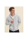 Fruit Of The Loom Premium 70/30 Hooded Sweatshirt Jacket 62034