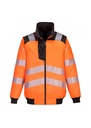 Portwest PW3 Hi-Vis 3-in-1 Pilot Jacket PW302