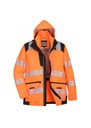 Portwest PW3 Hi-Vis 5-in-1 Jacket PW367