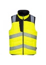 Portwest PW3 Hi-Vis Reversible Bodywarmer PW374