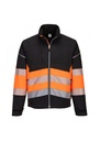 Portwest PW3 Hi-Vis Class 1 Softshell Jacket PW375