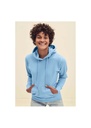 Fruit Of The Loom Womens Classic 80/20 Hooded Sweatshirt 62038